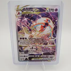 Deoxys VSTAR GG46/GG70 Crown Zenith: Galarian Gallery Holo Pokemon TCG NM - Image 3