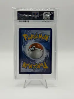 Pokemon TCG - Team Rocket's Meowth #203/182 - Destined Rivals - PSA 9 - MINT - Image 2