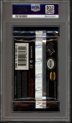 Pokemon Team Rocket 1st Edition Giovanni Art Sealed Booster Pack PSA 10 Gem Mint - Image 2