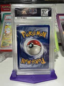 1999 Pokemon Game #5 Clefairy - Holo PSA 9 MINT - Image 2