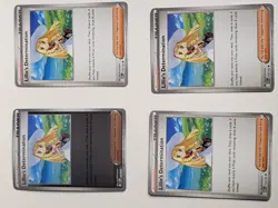 Lillie's Determination - 119/132 Trainer 4X - Mega Evolution Pokemon TCG Playset - Image 1