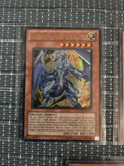 Vintage Yugioh Holo & Rare Dragon Lot Armed LV7 Blue Eyes White Dragon SKE SOD + - Image 2