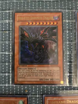 Vintage Yugioh Holo & Rare Dragon Lot Armed LV7 Blue Eyes White Dragon SKE SOD + - Image 4