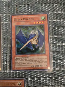 Vintage Yugioh Holo & Rare Dragon Lot Armed LV7 Blue Eyes White Dragon SKE SOD + - Image 5