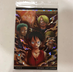 PREORDER Straw Hat Crew No.5-SEC2 One Piece Wafer Card Sealed Japan Luffy Nami - Image 1