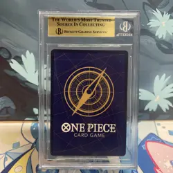 One Piece Kyros | OP04-082 | Japanese | R Alt Art | BGS 10 - Image 2