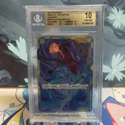 One Piece Sanji | OP06-119 | Japanese | SEC | BGS 10 - Image 1