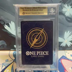 One Piece Sanji | OP06-119 | Japanese | SEC | BGS 10 - Image 2