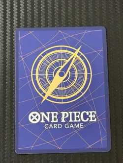 One Piece CCG Shanks OP09-004 SR Foil Emperors in the New World English Edition - Image 2