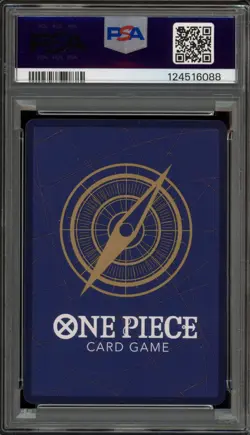 One Piece CCG Black Maria Illustration Bx. Vol. 2 OP06-074 PSA 10 Gem Mint - Image 2