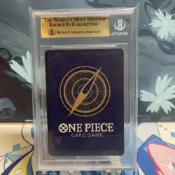 One Piece Kuzan Aokiji | OP02-121 | Japanese | SEC | BGS 10 - Image 2