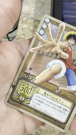 ONE PIECE CHAMPION OF THE EAST BLUE C01 MONKEY D. LUFFY Japanese 2002 CE C01 - Image 2
