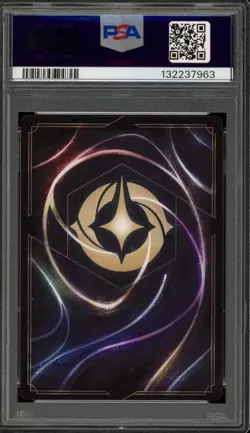 Disney Lorcana Elsa Queen Regent First Chapter Cold Foil #40 PSA 9 Mint - Image 2