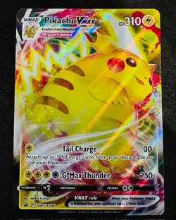 Pikachu VMAX SWSH286 SWSH: Sword & Shield Promo Cards Holo - Image 1