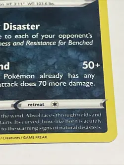 Pokemon Absol 097/189 Exclusive Cosmos Holo Promo Card. NM Near Mint English - Image 2
