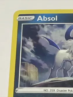 Pokemon Absol 097/189 Exclusive Cosmos Holo Promo Card. NM Near Mint English - Image 4