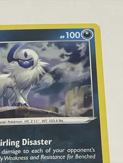 Pokemon Absol 097/189 Exclusive Cosmos Holo Promo Card. NM Near Mint English - Image 5