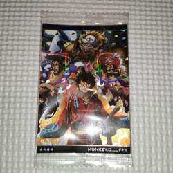 PREORDER Monkey D. Luffy No.8-07 Japanese One Piece Wafer Card Sealed - Image 1