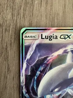 Pokemon Lugia GX Holo Ultra Rare TCG Card Sun & Moon Lost Thunder 159/214 - Image 3