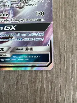 Pokemon Lugia GX Holo Ultra Rare TCG Card Sun & Moon Lost Thunder 159/214 - Image 5
