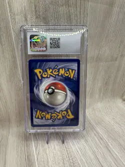 Pokemon Charmander TCG Shadowless Card 46/102 Base Set CGC 10 Gem Mint - Image 2