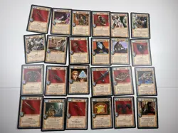 Warlord Saga of the Storm Card Lot Of 168 GREAT CONDITION Vintage HTF - Image 2