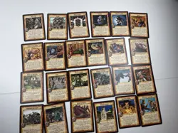 Warlord Saga of the Storm Card Lot Of 168 GREAT CONDITION Vintage HTF - Image 3