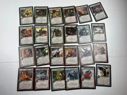 Warlord Saga of the Storm Card Lot Of 168 GREAT CONDITION Vintage HTF - Image 4