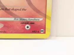 2009 Arceus Holographic Rare AR2 Trading Card - Image 3