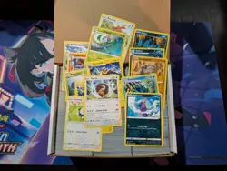 Pokemon 5+ Lbs Bulk Cards SWSH Era, Monsters Only C/U And Non-Holo Rare (Lot B) - Image 1