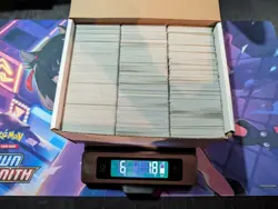 Pokemon 5+ Lbs Bulk Cards SWSH Era, Monsters Only C/U And Non-Holo Rare (Lot B) - Image 2