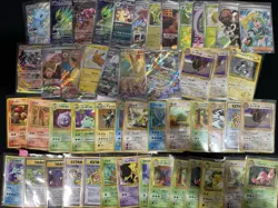 Pokemon 150 Card Binder Collection Lot SIR, IR, SR, VINTAGE, AND MORE Charizard - Image 3