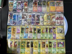 Pokemon 150 Card Binder Collection Lot SIR, IR, SR, VINTAGE, AND MORE Charizard - Image 5