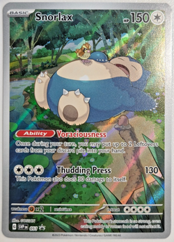 Snorlax 051 Sv: Scarlet & Violet Promo Cards Holo - Image 1