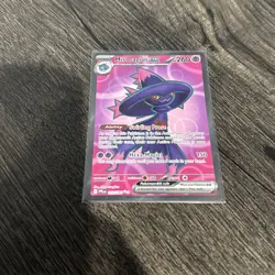 Mismagius EX 112/094 Phantasmal Flames Full Art holo Pokemon TCG Card - Image 1