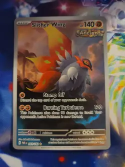 Slither Wing - 203/182 - Pokemon Paradox Rift Illustration Rare Card NM - Image 1