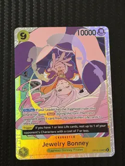 Jewelry Bonney (108) - Carrying On His Will (OP13) One Piece Card NM - Image 1