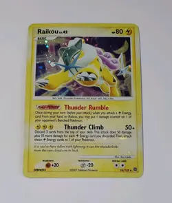Raikou Secret Wonders Holo-Cracked Ice Card 16/132 - Image 1