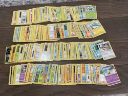 Huge Collection Bulk Lot of 400 Pokemon Cards Vintage 2011-2019 No Energies - Image 1