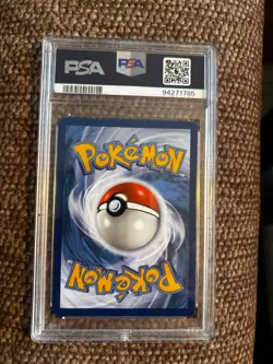 Pokemon Mew EX TCG Scarlet & Violet-151 Hyper Rare Card 205/165 PSA 9 - Image 2