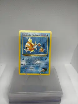 Pokemon TCG Giovanni's Magikarp Gym Challenge Card 73/132 Unlimited - Image 1