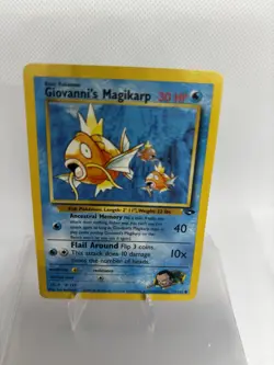 Pokemon TCG Giovanni's Magikarp Gym Challenge Card 73/132 Unlimited - Image 2
