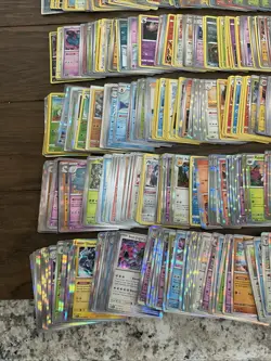 500 Rare Pokemon Black Star Cards ALL HOLO! Promo VTG Tyranitar Metagross Darkra - Image 5