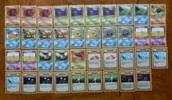 Lot Of 78/62 Fossil Set 1st Edition WOTC Pokemon Cards - Image 2