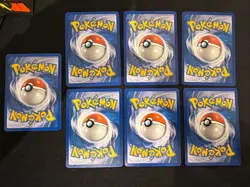 Squirtle Wartortle Blastoise Crystal Guardians Pokemon Card Lot TCG 2006 - Image 4