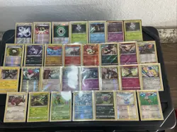 (30) Pokemon Cards Lot WOTC Vtg Holo STAMPED REVERSE Cradily Zekrom Salamence - Image 1