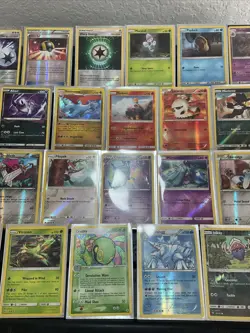 (30) Pokemon Cards Lot WOTC Vtg Holo STAMPED REVERSE Cradily Zekrom Salamence - Image 3