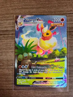 Flareon VMAX SWSH180 SWSH: Sword & Shield Promo Cards Holo - Image 1