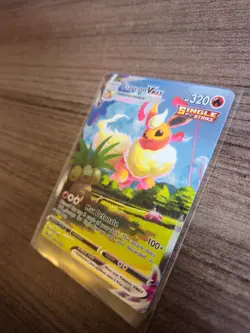 Flareon VMAX SWSH180 SWSH: Sword & Shield Promo Cards Holo - Image 3