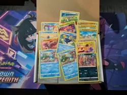 Pokemon 5+ Lbs Bulk Cards SWSH Era, Monsters Only C/U And Non-Holo Rare (Lot A) - Image 1